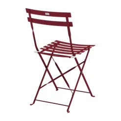 Set von 2 klappbaren Bistrostühlen 42 x 46 x 82 cm - Oviala