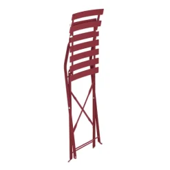 Set von 2 klappbaren Bistrostühlen 42 x 46 x 82 cm - Oviala
