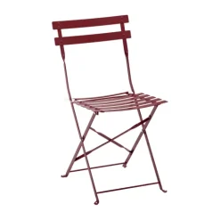 Set von 2 klappbaren Bistrostühlen 42 x 46 x 82 cm - Oviala