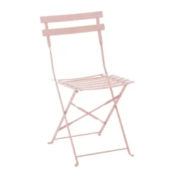 Set von 2 klappbaren Bistrostühlen 42 x 46 x 82 cm - Oviala