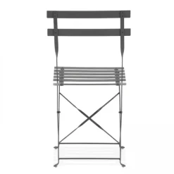 Set von 2 klappbaren Bistrostühlen 42 x 46 x 82 cm - Oviala