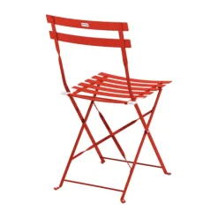 Set von 2 klappbaren Bistrostühlen 42 x 46 x 82 cm - Oviala