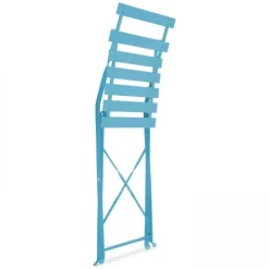 Set von 2 klappbaren Bistrostühlen 42 x 46 x 82 cm - Oviala