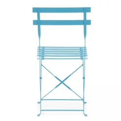 Set von 2 klappbaren Bistrostühlen 42 x 46 x 82 cm - Oviala