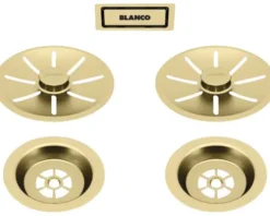 Sichtteile Blanco gold matt 203477