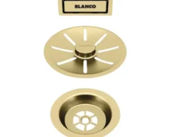 Sichtteile Blanco gold matt 203476