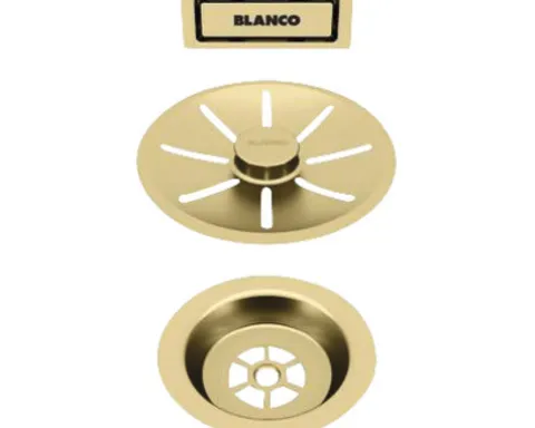 Sichtteile Blanco gold matt 203476