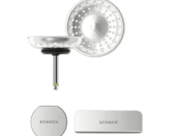 Sichtteile Schock edelstahl 400079EDM