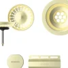 Sichtteile Schock weißgold 400069WGO