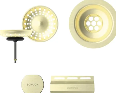Sichtteile Schock weißgold 400069WGO
