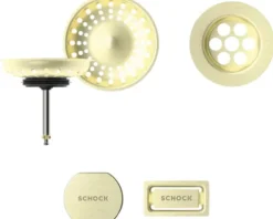 Sichtteile Schock weißgold 400051WGO