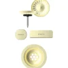 Sichtteile Schock weißgold 400065WGO