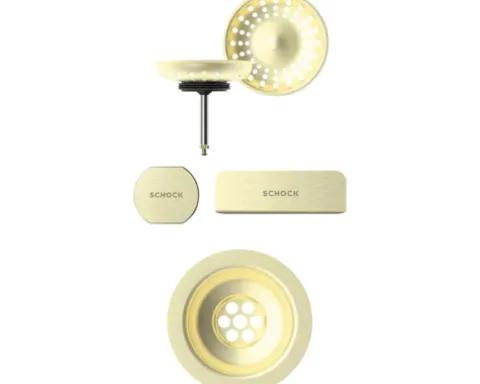 Sichtteile Schock weißgold 400065WGO
