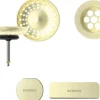 Sichtteile Schock weißgold 400079WGO