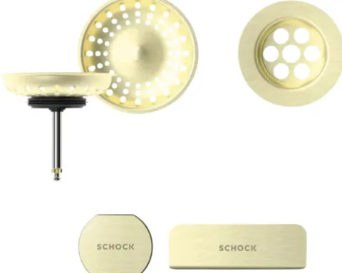 Sichtteile Schock weißgold 400079WGO