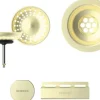 Sichtteile Schock weißgold 400077WGO