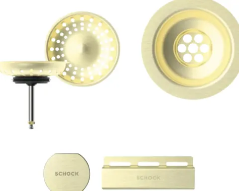 Sichtteile Schock weißgold 400077WGO
