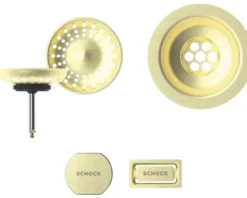 Sichtteile Schock weißgold 400055WGO