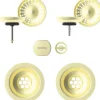 Sichtteile Schock weißgold 400059WGO