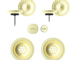 Sichtteile Schock weißgold 400059WGO