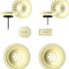 Sichtteile Schock weißgold 400071WGO