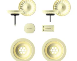 Sichtteile Schock weißgold 400071WGO