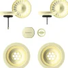 Sichtteile Schock weißgold 400063WGO