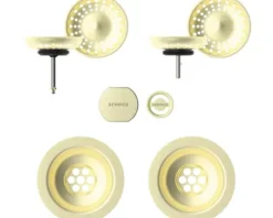 Sichtteile Schock weißgold 400063WGO