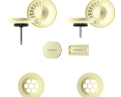 Sichtteile Schock weißgold 400053WGO