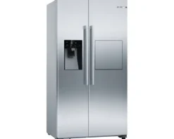 Side by Side Kühlschrank Bosch KAG93AIEP BxHxT 90.8 x 178.7 x 70.7 cm Kühlteil 369 l Gefrierteil 191 l