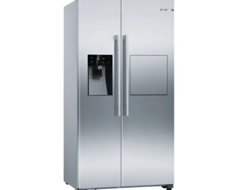 Side by Side Kühlschrank Bosch KAG93AIEP BxHxT 90.8 x 178.7 x 70.7 cm Kühlteil 369 l Gefrierteil 191 l