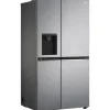 Side by Side Kühlschrank LG BxHxT 913 x 1790 x 735 mm Kühlteil 416 l Gefrierteil 219 l GSLV71PZTE