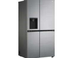 Side by Side Kühlschrank LG BxHxT 913 x 1790 x 735 mm Kühlteil 416 l Gefrierteil 219 l GSLV71PZTE