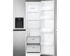 Side by Side Kühlschrank LG BxHxT 913 x 1790 x 735 mm Kühlteil 416 l Gefrierteil 219 l GSLV71PZTE