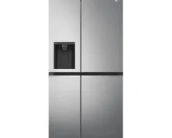 Side by Side Kühlschrank LG BxHxT 913 x 1790 x 735 mm Kühlteil 416 l Gefrierteil 219 l GSLV71PZTE