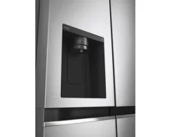 Side by Side Kühlschrank LG BxHxT 913 x 1790 x 735 mm Kühlteil 416 l Gefrierteil 219 l GSLV71PZTE