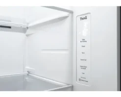 Side by Side Kühlschrank LG BxHxT 913 x 1790 x 735 mm Kühlteil 416 l Gefrierteil 219 l GSLV71PZTE