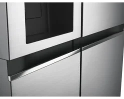 Side by Side Kühlschrank LG BxHxT 913 x 1790 x 735 mm Kühlteil 416 l Gefrierteil 219 l GSLV71PZTE