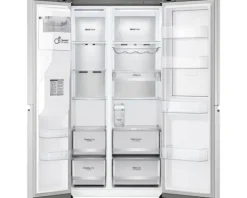 Side by Side Kühlschrank LG GSJV91BSAE BxHxT 913 x 1790 x 735 mm