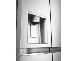 Side by Side Kühlschrank LG GSJV91BSAE BxHxT 913 x 1790 x 735 mm