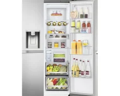 Side by Side Kühlschrank LG GSJV91BSAE BxHxT 913 x 1790 x 735 mm