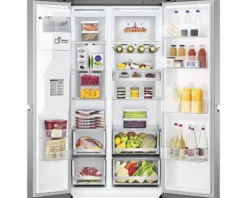 Side by Side Kühlschrank LG GSLV90PZAD BxHxT 913 x 1790 x 735 mm