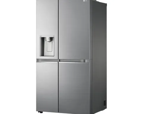 Side by Side Kühlschrank LG GSLV90PZAD BxHxT 913 x 1790 x 735 mm