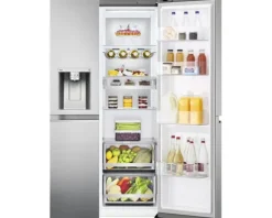 Side by Side Kühlschrank LG GSLV90PZAD BxHxT 913 x 1790 x 735 mm