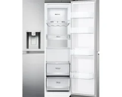 Side by Side Kühlschrank LG GSLV90PZAD BxHxT 913 x 1790 x 735 mm