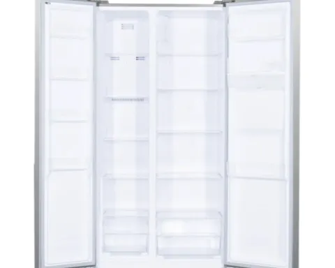Side by Side Kühlschrank PKM BxHxT 90 x 177 x 59 cm