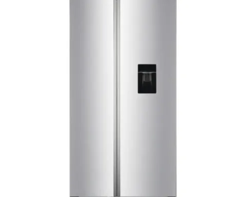 Side by Side Kühlschrank PKM BxHxT 90 x 177 x 59 cm