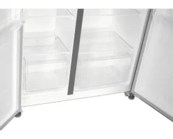 Side by Side Kühlschrank PKM PKM SBS444DIXWD BxHxT 91 x 177 x 59 cm Kühlteil 288 l Gefrierteil 148 l