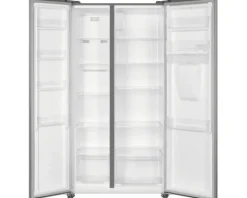 Side by Side Kühlschrank PKM PKM SBS444DIXWD BxHxT 91 x 177 x 59 cm Kühlteil 288 l Gefrierteil 148 l