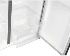 Side by Side Kühlschrank PKM PKM SBS444DIXWD BxHxT 91 x 177 x 59 cm Kühlteil 288 l Gefrierteil 148 l